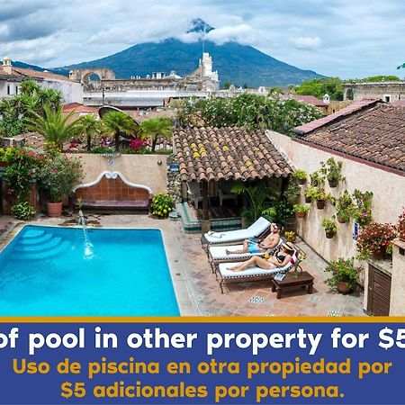 Hotel Convento Santa Catalina By Ahs Antigua Eksteriør billede