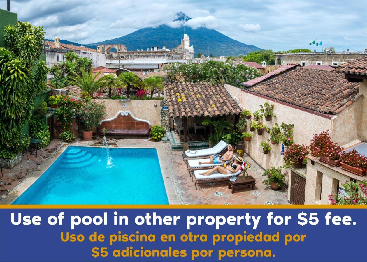 Hotel Convento Santa Catalina By Ahs Antigua Eksteriør billede