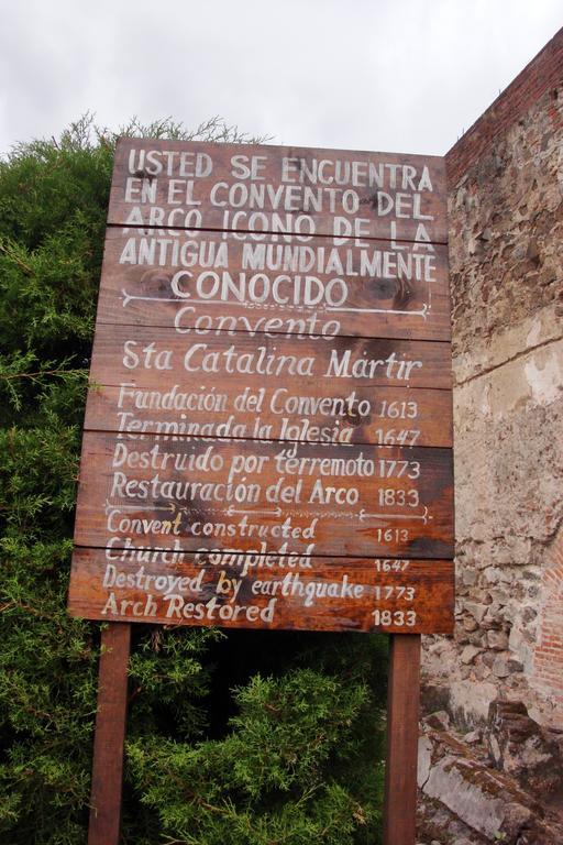 Hotel Convento Santa Catalina By Ahs Antigua Eksteriør billede