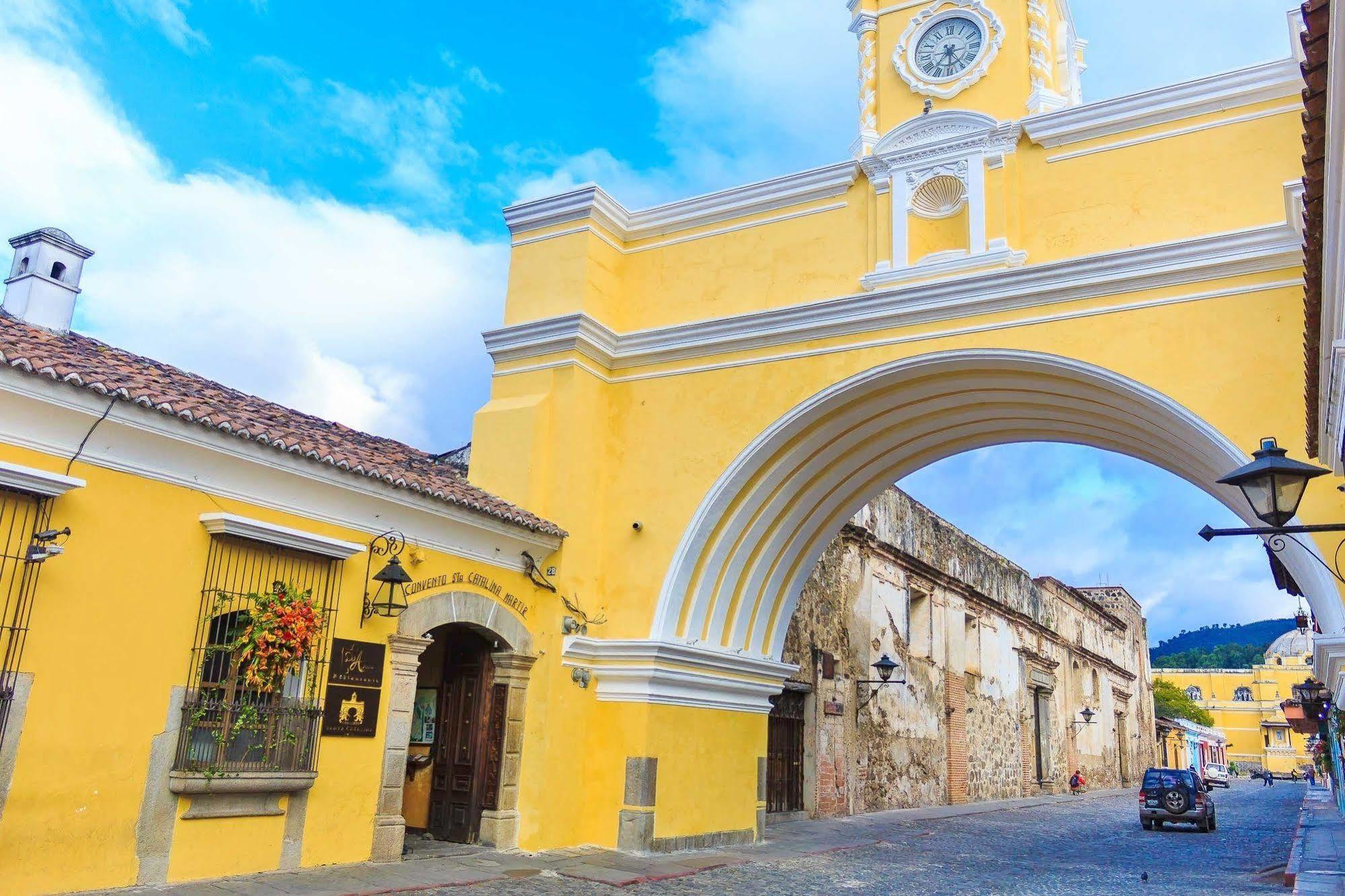 Hotel Convento Santa Catalina By Ahs Antigua Eksteriør billede