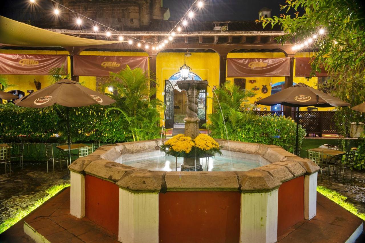 Hotel Convento Santa Catalina By Ahs Antigua Eksteriør billede